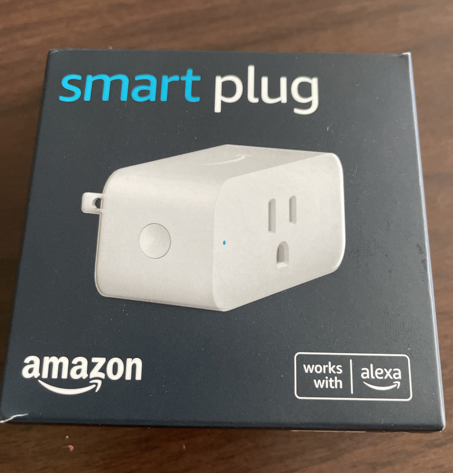 Amazon Smart Plug Works With Alexa, New in box-White Wifi compatable, Use w/ App