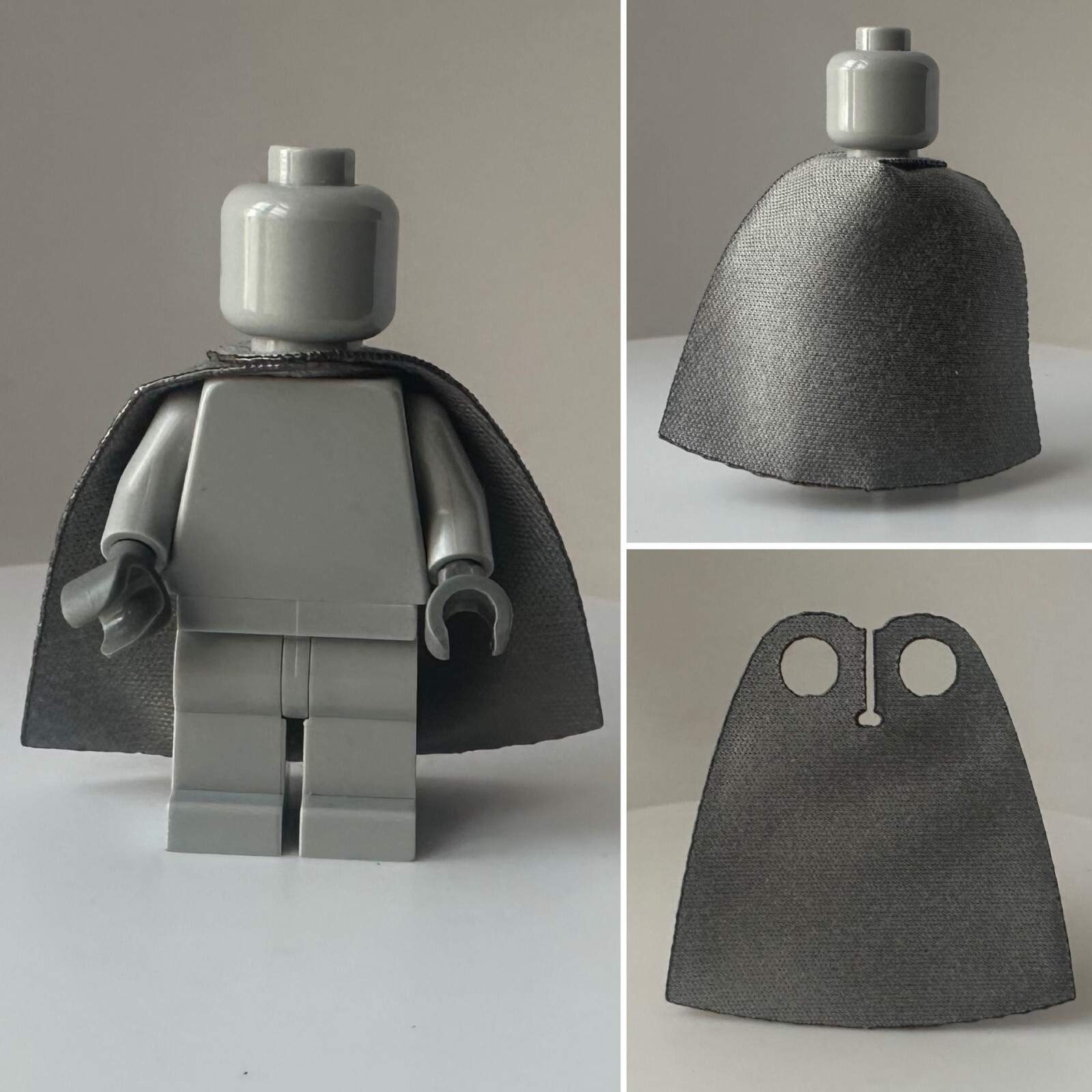 5 Cloth Capes For LEGO Minifigures - Pick 5 colors - Star Wars Castle Hobbit