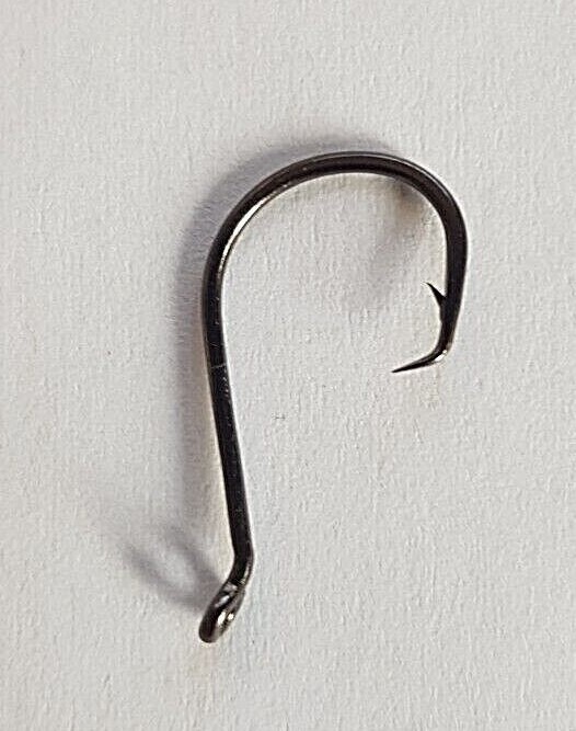 Sea Fishing Freshwater Fishing Circle Hooks Size #4 Offset eye Qty 25