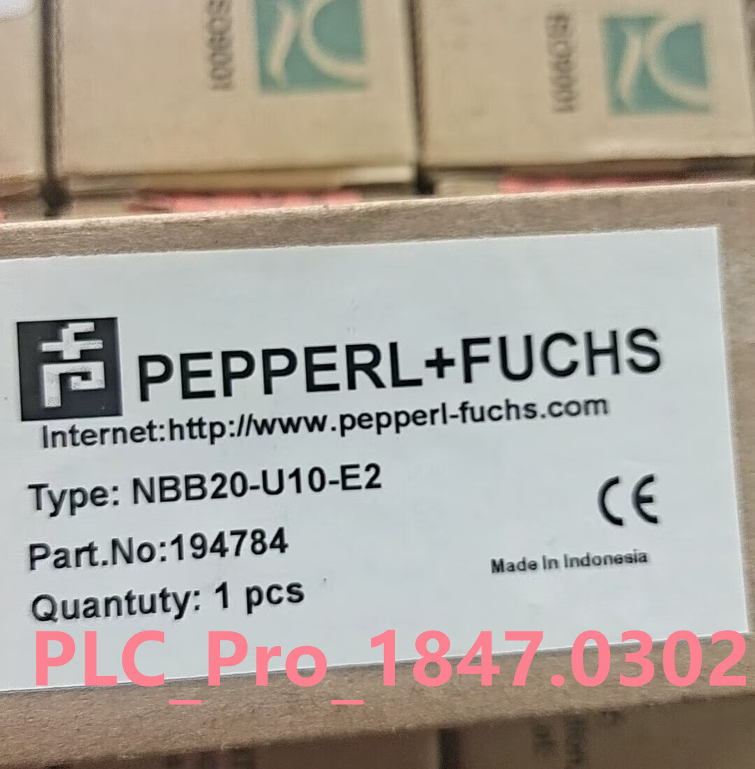 NBB20-U10-E2 1PCS Brand New Pepperl+Fuchs NBB20-U10-E2 Sensor  Fast Ship