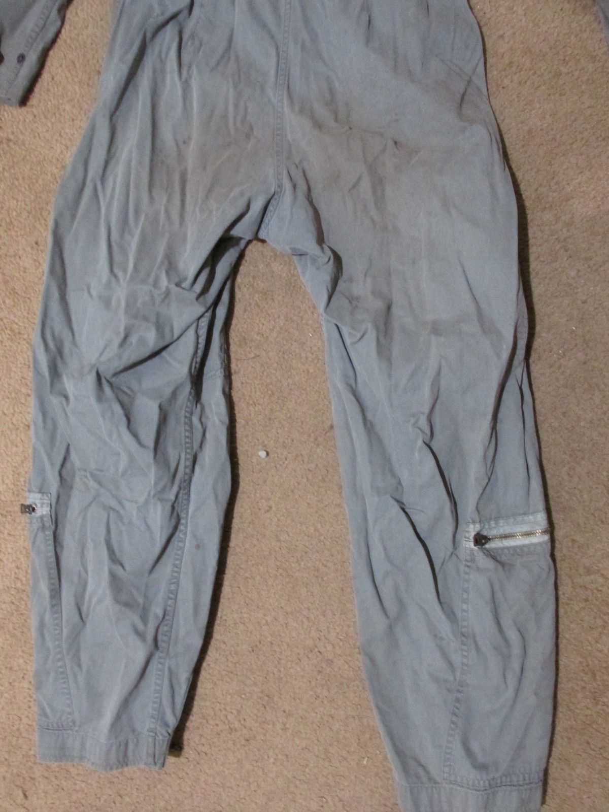 US Airforce pilot flight jumpsuit Vietnam war named