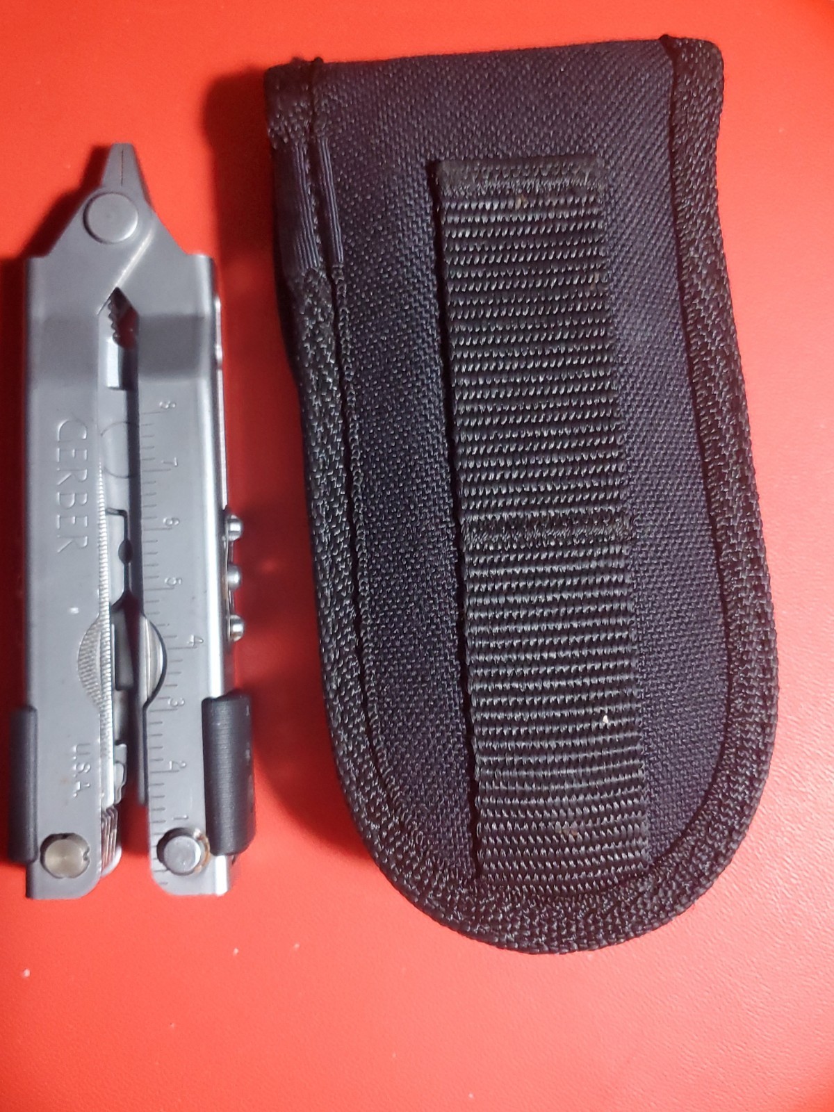 Gerber MP400 Compact Multitool Stainless Steel! With Sheath!