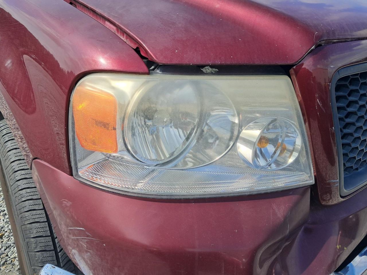 Fuse Box Engine Right Hand Kick Panel Fits 05-06 FORD F150 PICKUP 4802233