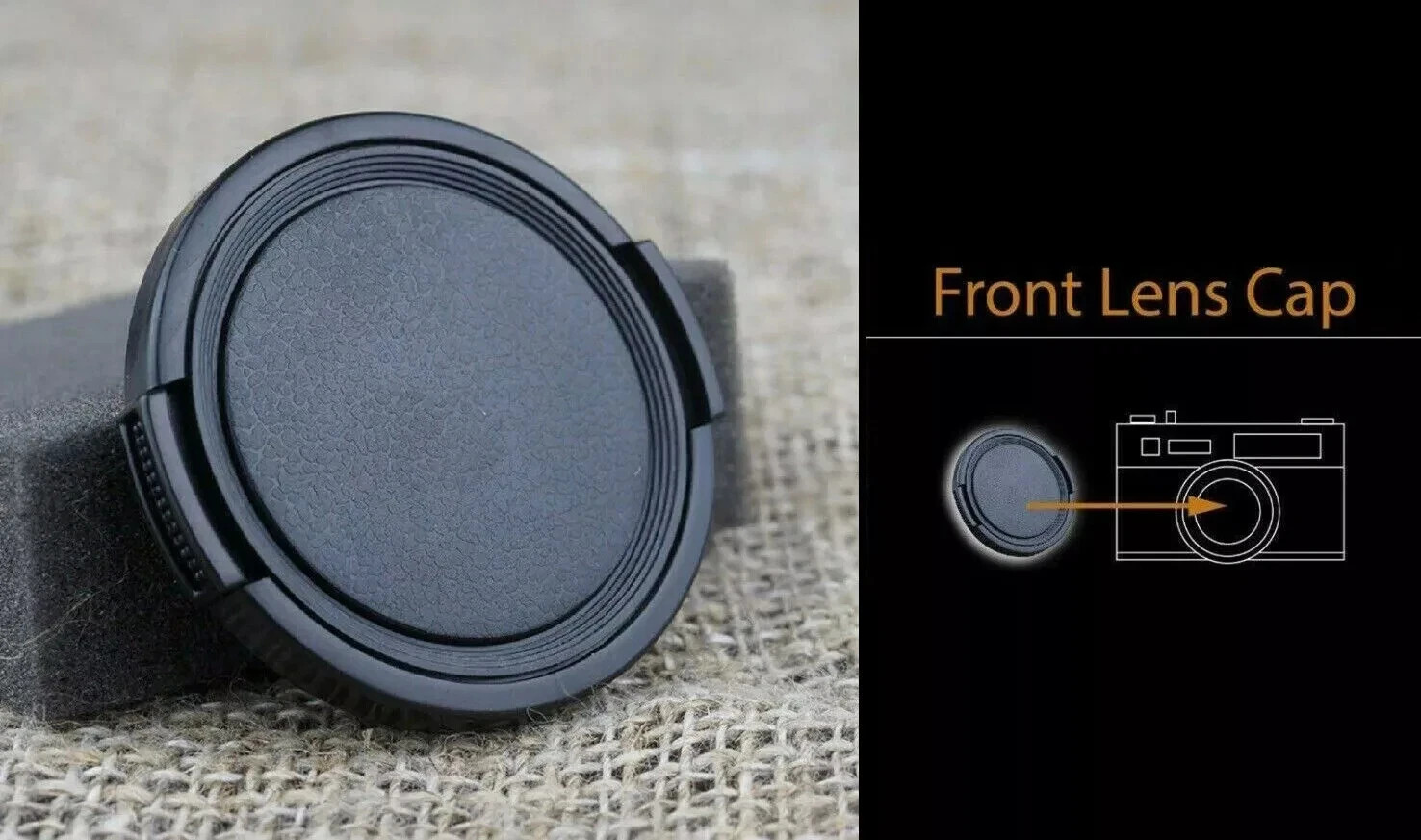 Camera Lens cap fit Pentax K1000 Spotmatic MX ME Super LX Program A Super A ME