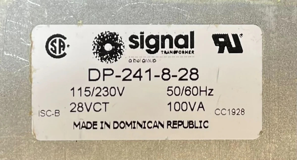 VESDA VPS-100US-220 Power Supply Single Zone