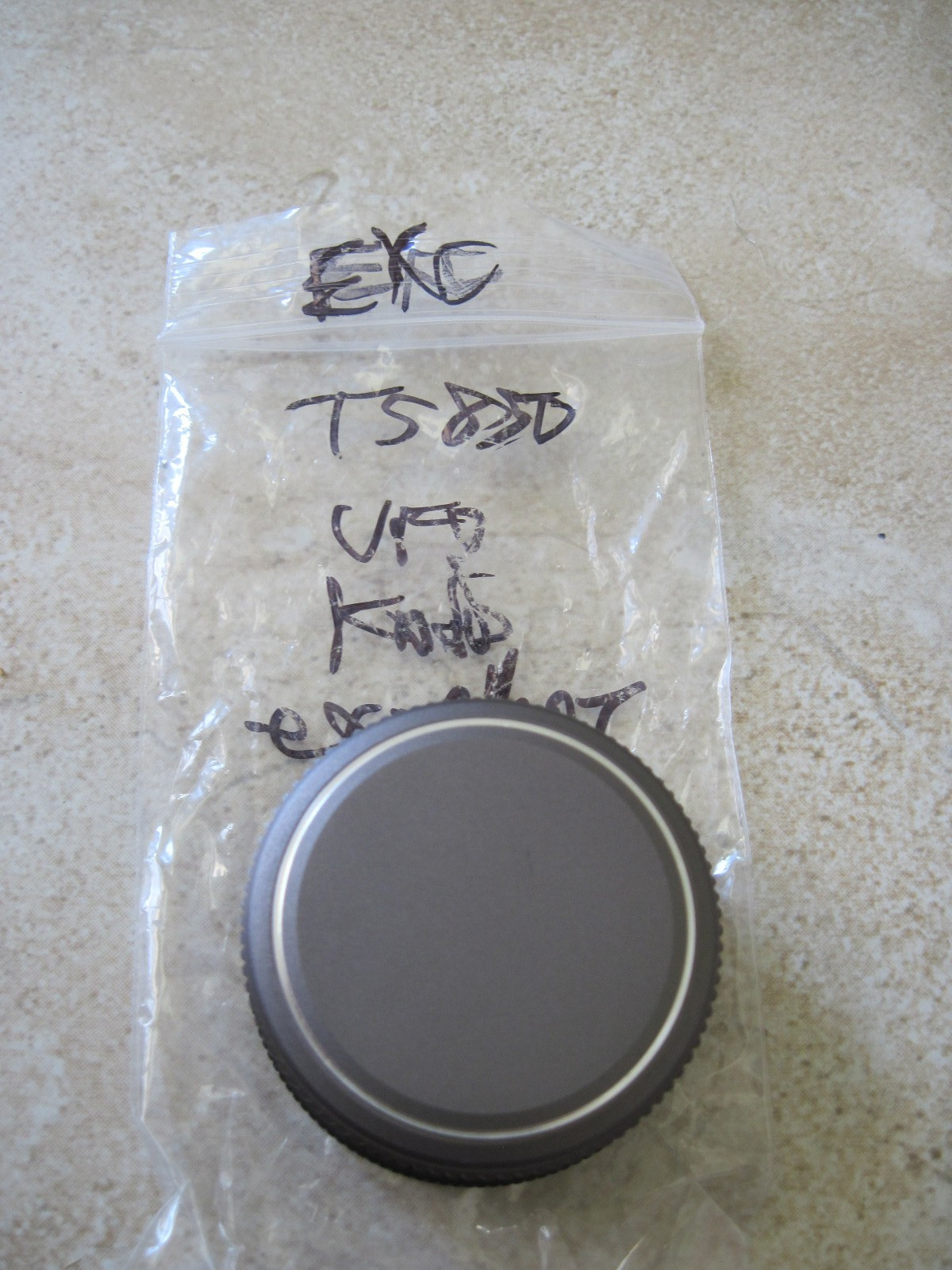 Kenwood TS-850S VFO knob in Very Nice shape