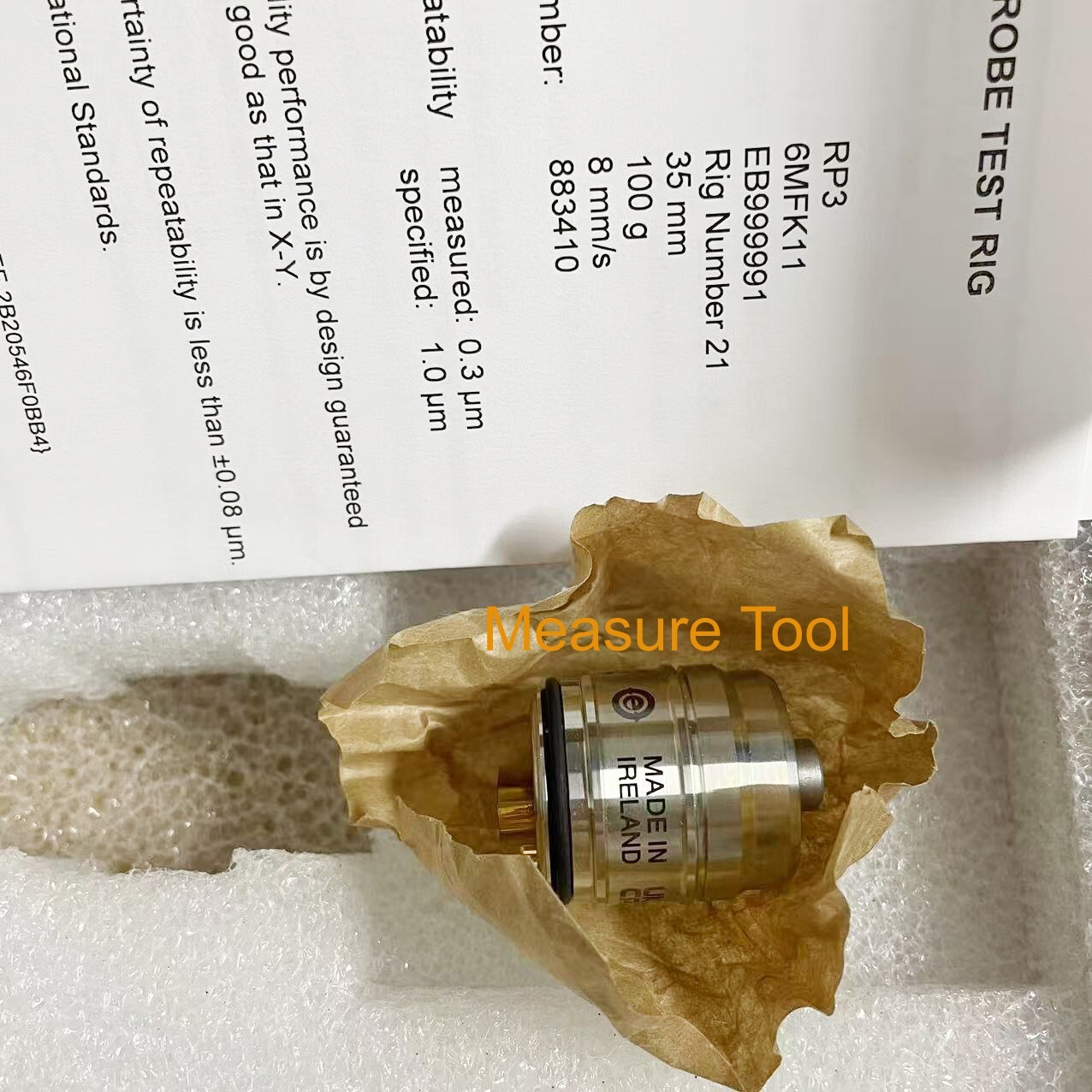 Renishaw HPPA HPMA  HPRA RP3 Probe  A-2197-0049  New