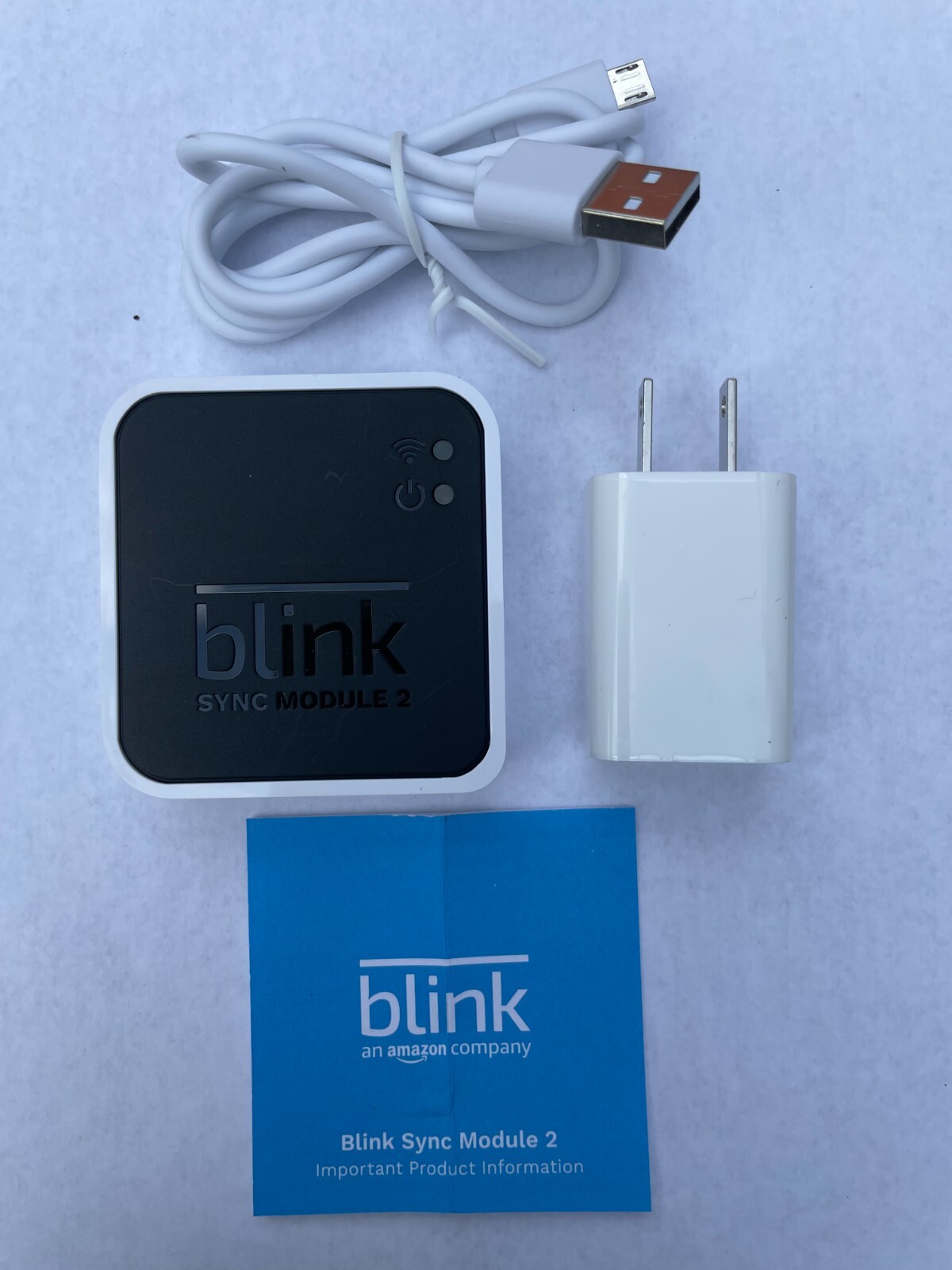 Blink Home Security System Sync Module for OUTDOOR 3RD GEN NO CAMERA Included