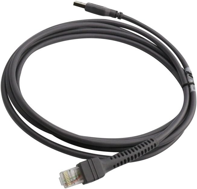 Barcode Scanner 7ft USB Cable for Symbol LS2208 LS4208 DS9208 CBA-U01-S07ZAR