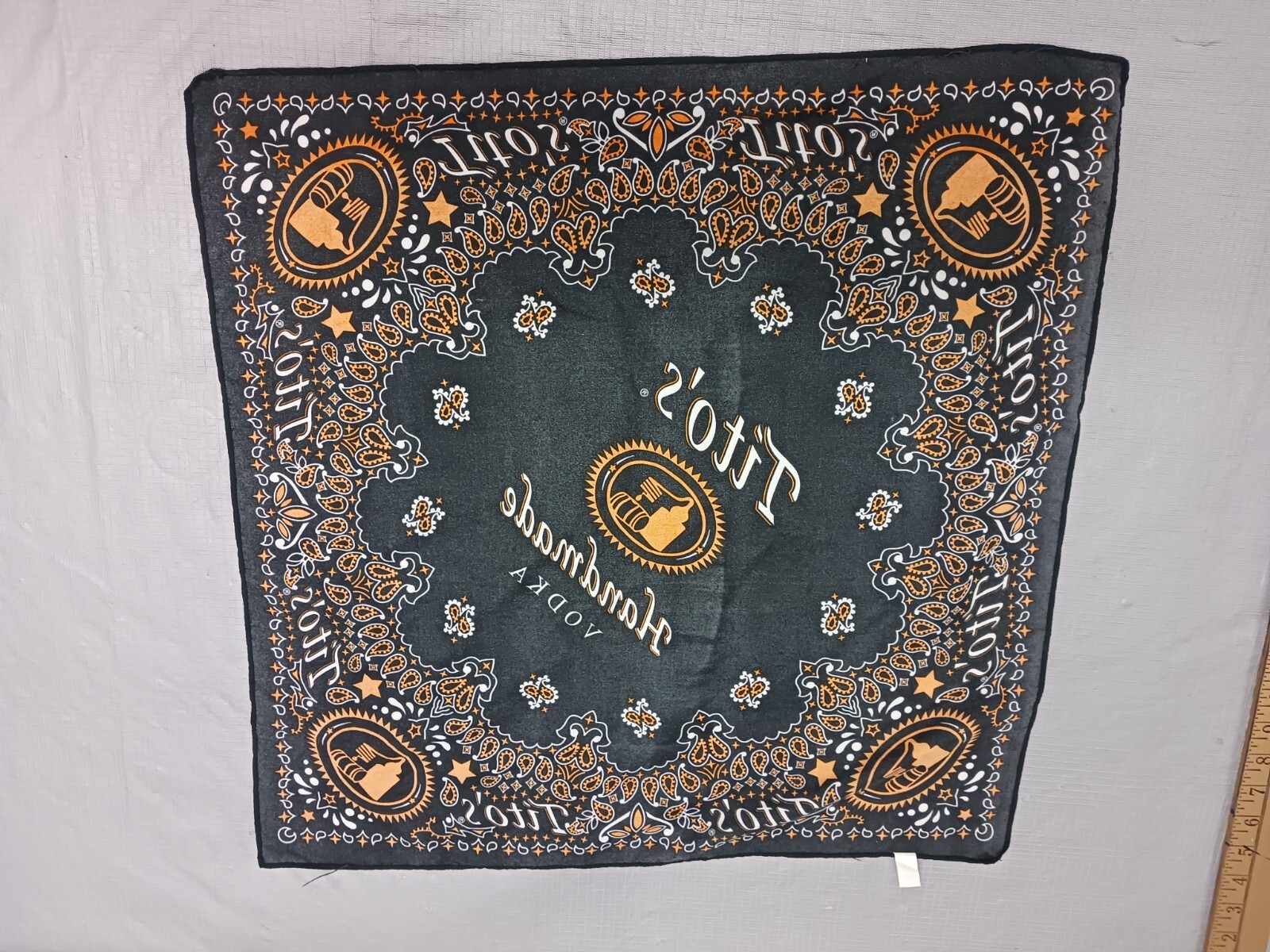 Titos Vodka Bandana Scarf