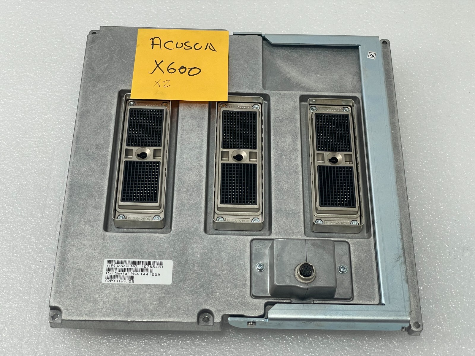 SIEMENS ACUSON X600 ULTRASOUND INTERFACE CONNECTR BOARD P/N: 10785431 | C030TI-D