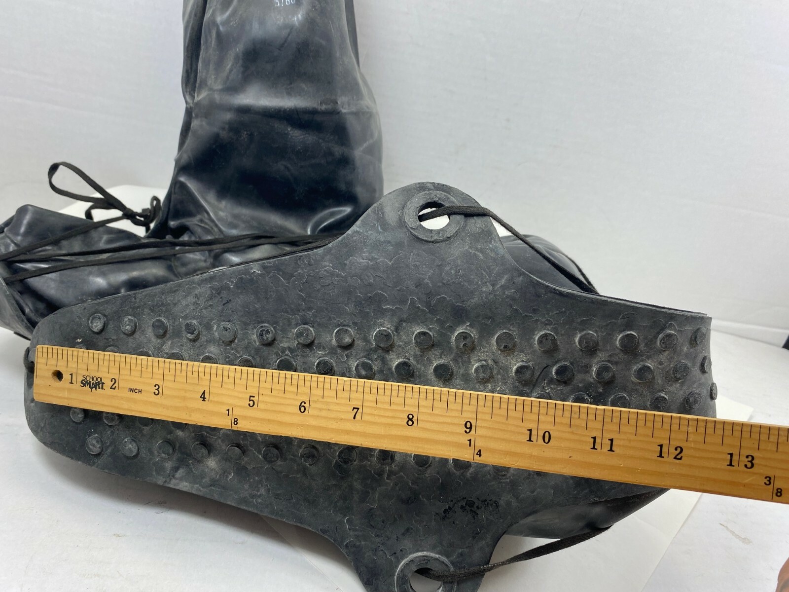 Rubber Overshoe, Protective Cover Waterproof ONE SIZE FITS ALL