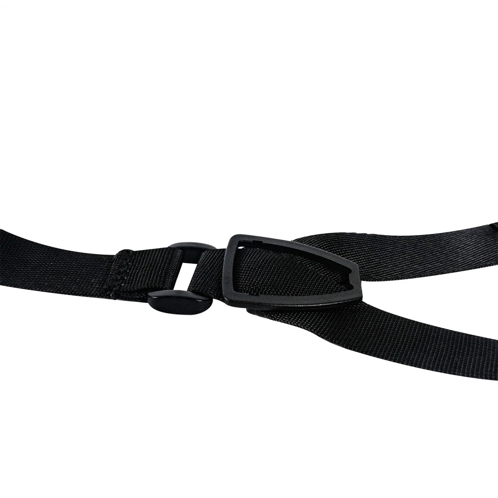 Hard Hat Chin Strap with Black Elastic Strap Adjustable Safety Universal Chin**
