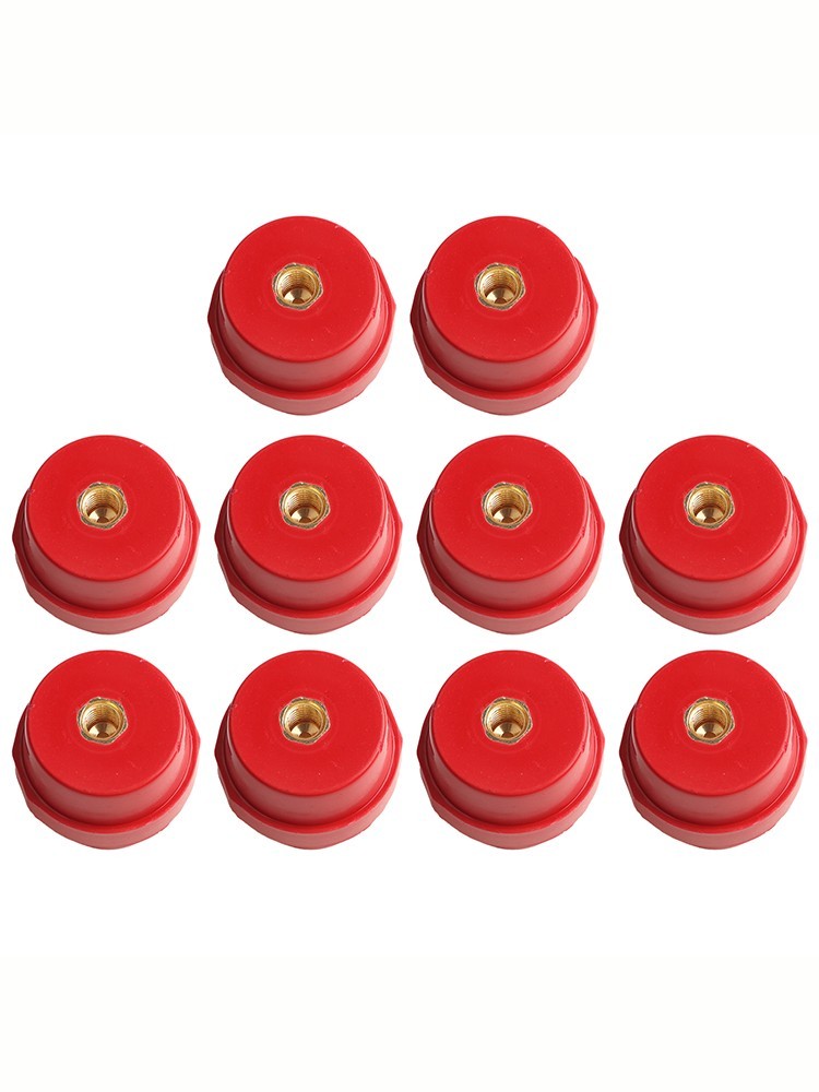 Busbar Insulator Package 10pcs SM40 M8 for Superior Electrical Isolation