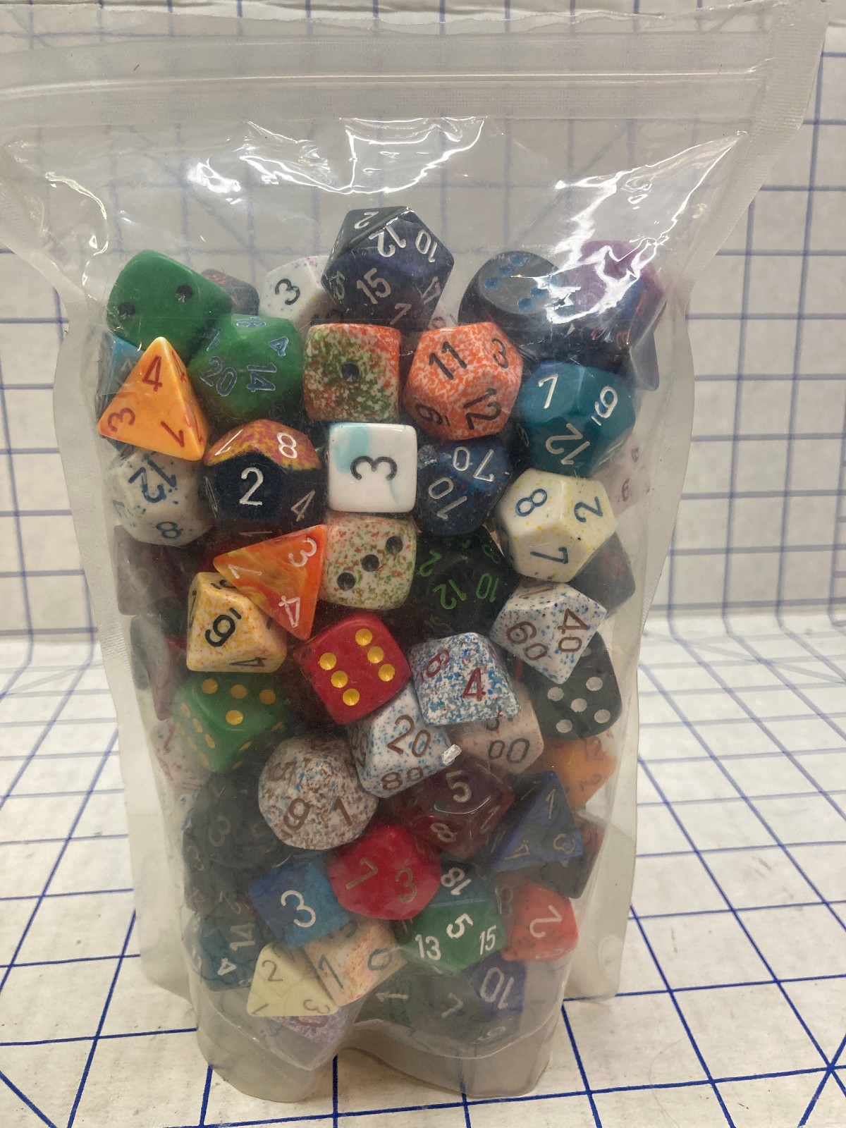 Pound-o-Dice Plus. Extra 5 Ounces! | Assortment of various shapes and colors