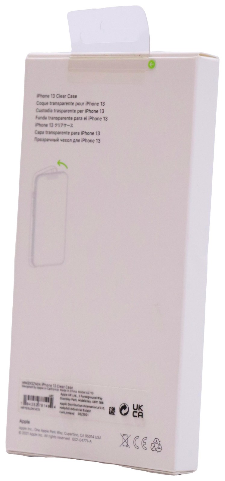 Apple Genuine OEM iPhone Clear Case with MagSafe for iPhone 13