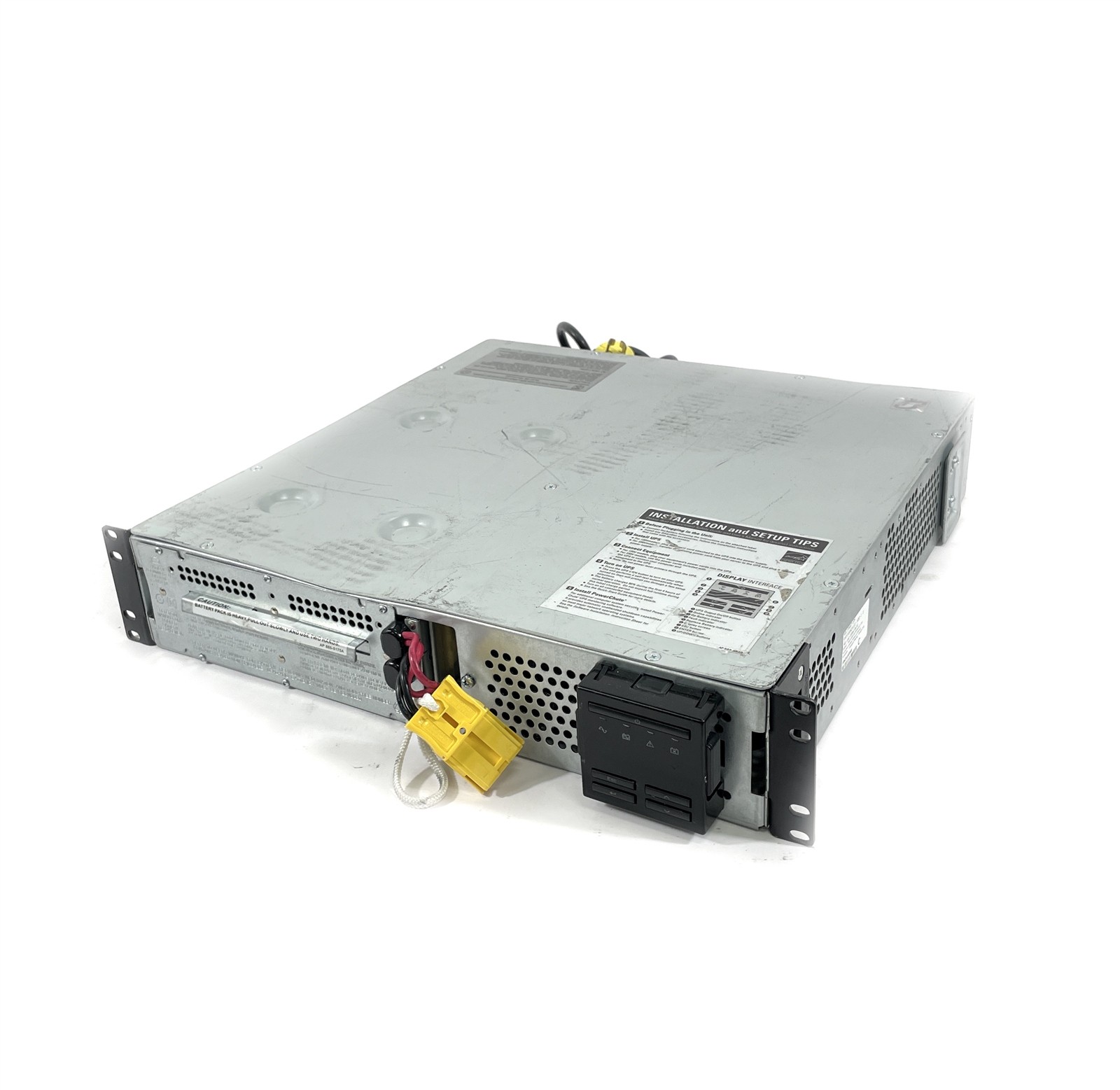 APC SMT 1500 R2X122 SMT1500R2X122 UPS - NO Batteries or Faceplate