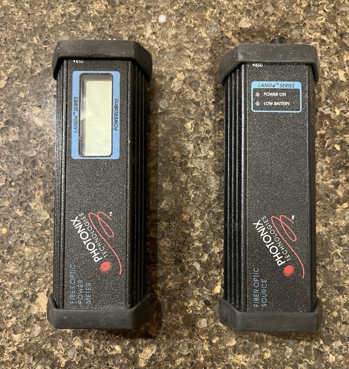 Photonix Technologies Fiber Optic Source & Power Meter PX-C100 & PX-B100