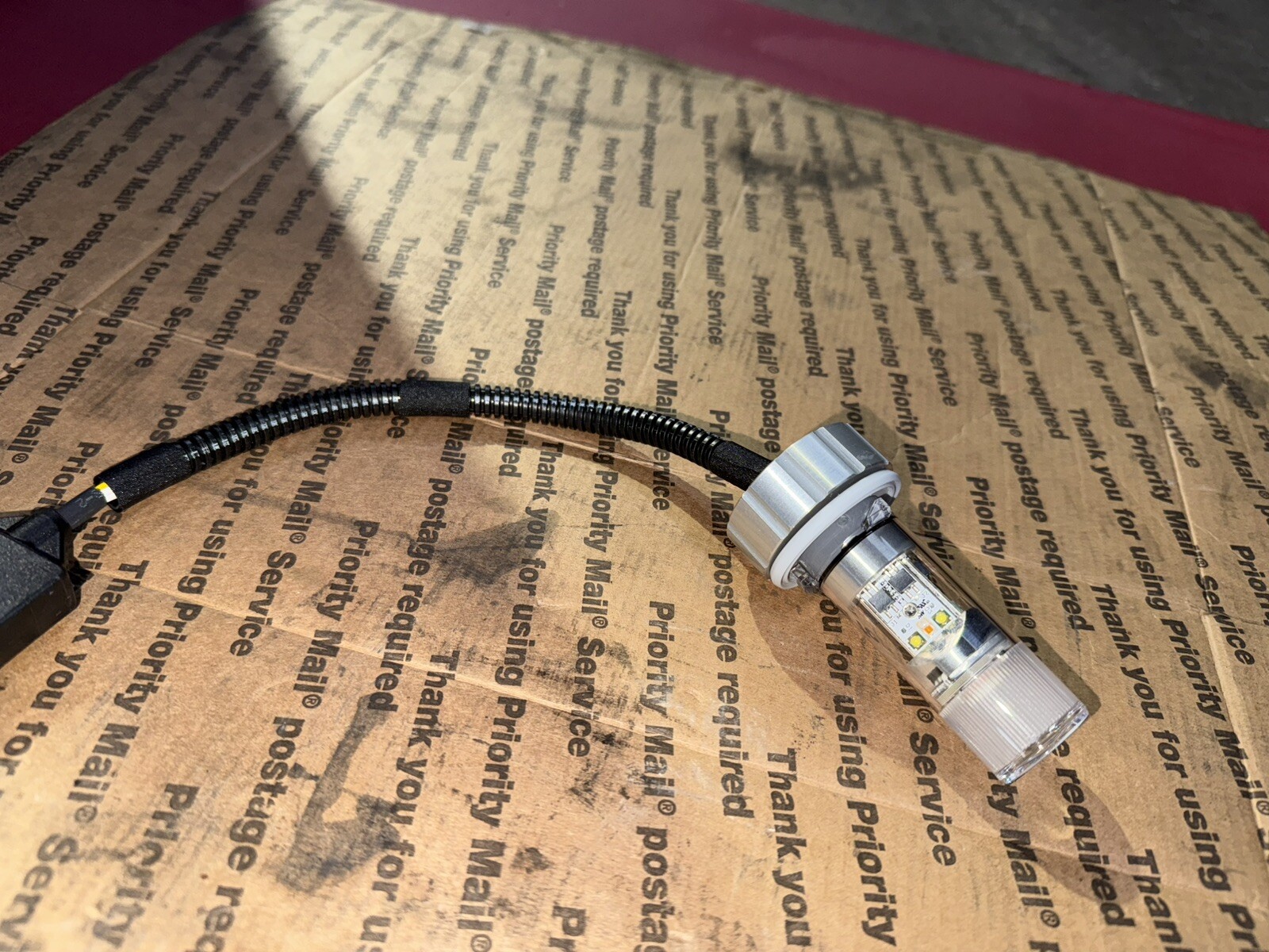 2013-19 Ford Taurus Front Passenger Right LED Strobe Light Park Lamp EG1Z13411B