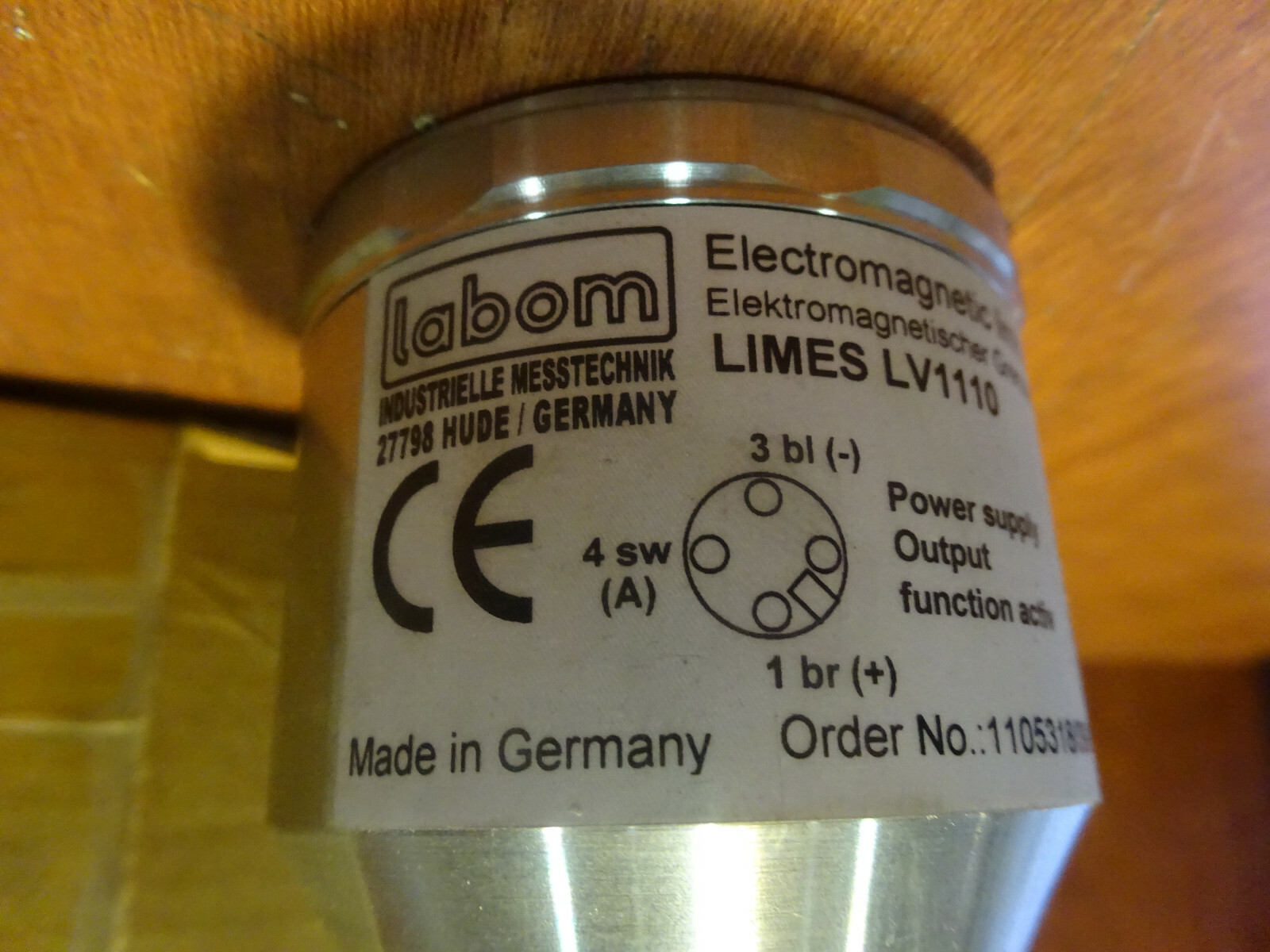 Labom electromagnetic limit switch lives LM1110