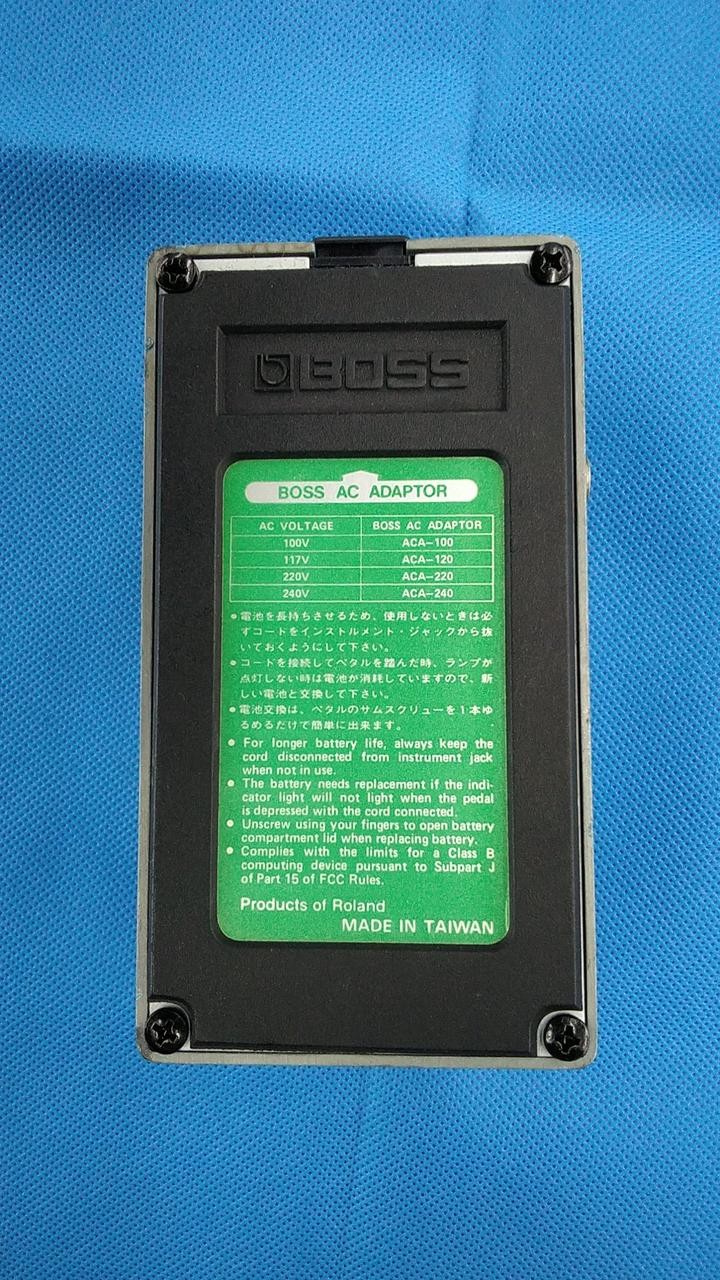 BOSS Effects Pedal CE-3