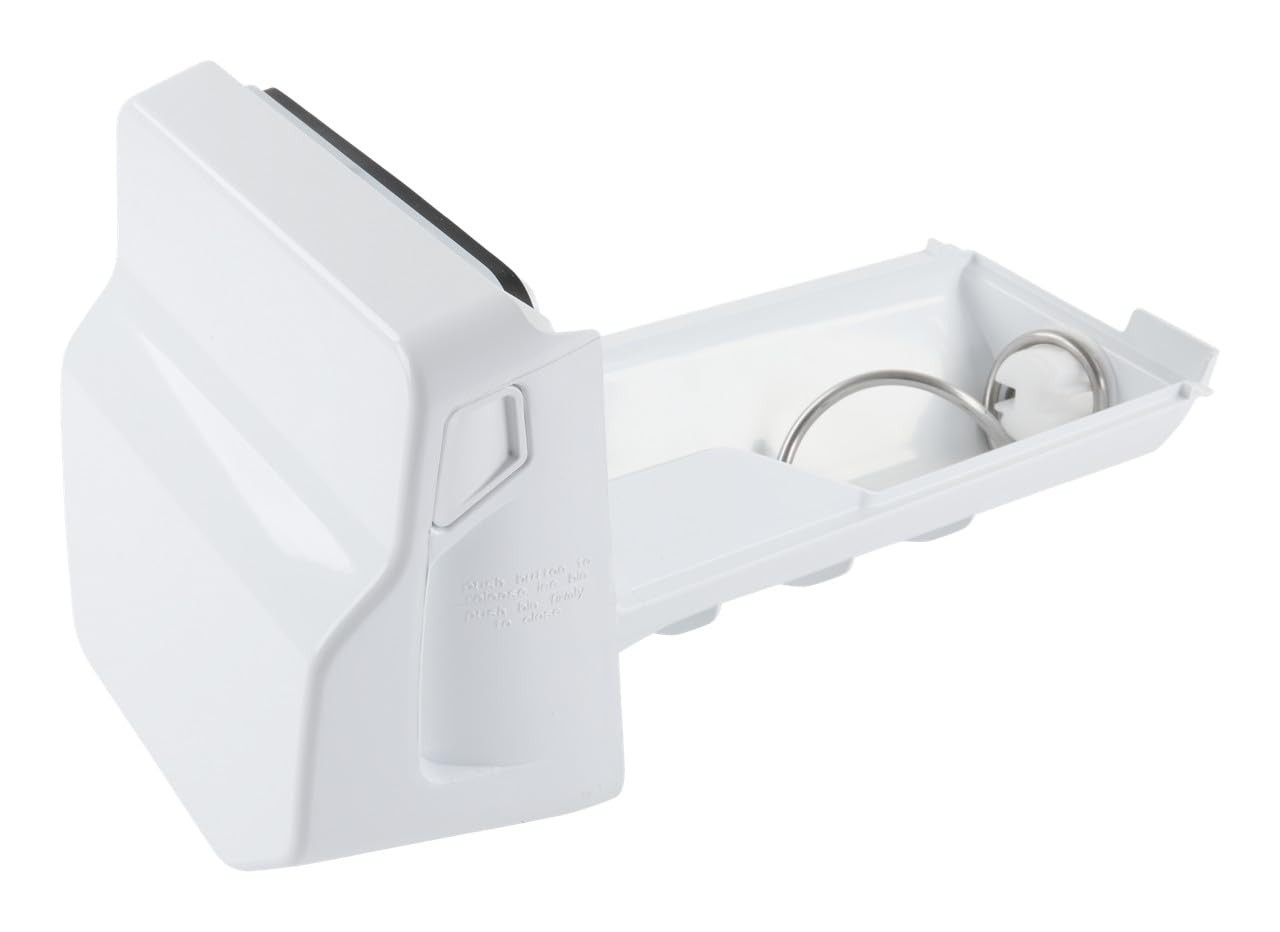 Whirlpool W11185686 OEM SxS Refrigerator Ice Container
