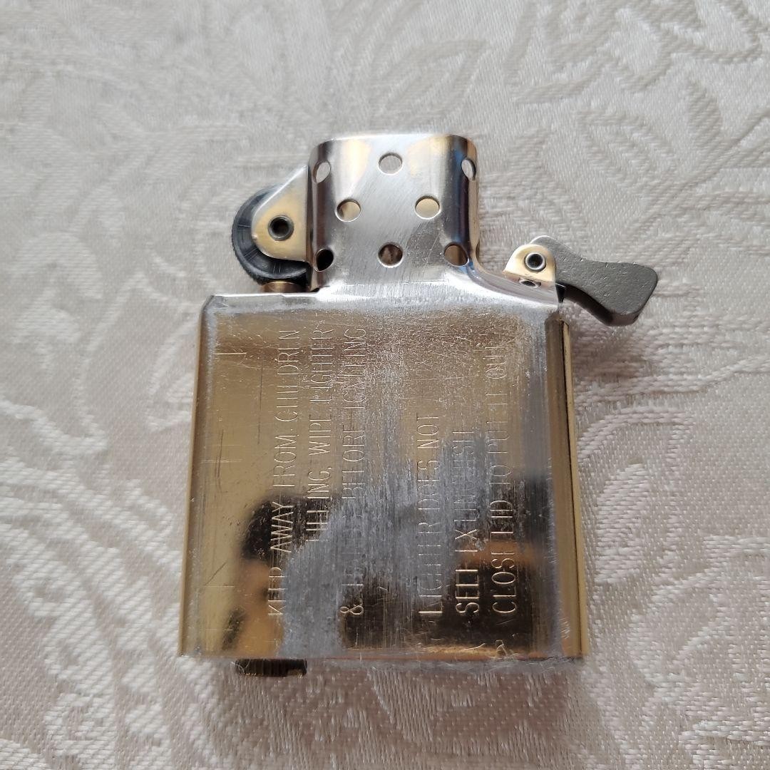 Hope Zippo lighter, 2000 model, antique brass