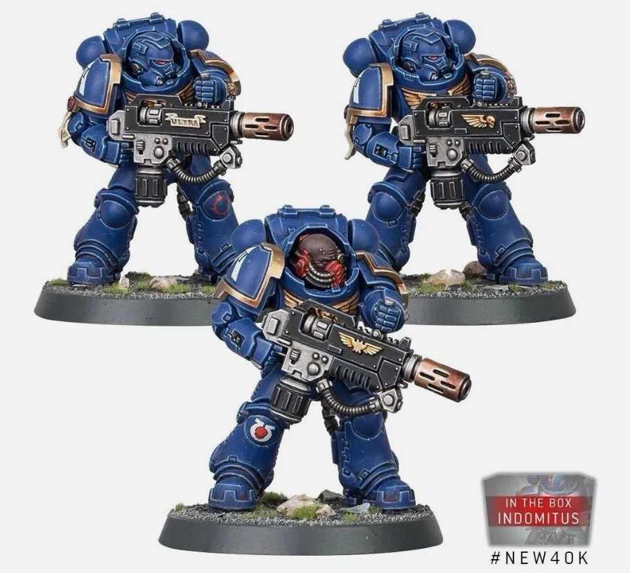 Warhammer 40K - Space Marines - Eradicators - Dawn of War - NOS