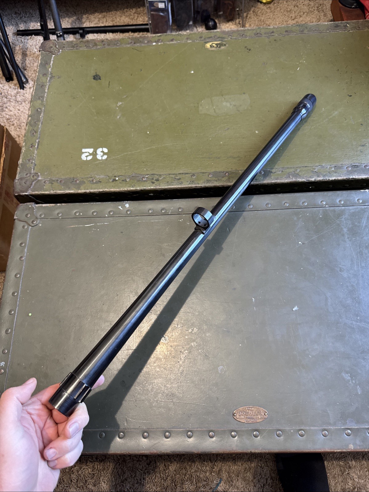Sears Robuck Ted Williams ~ Mod 300 ~ 12ga Vent Rib Barrel Variable Choke. 27.5”