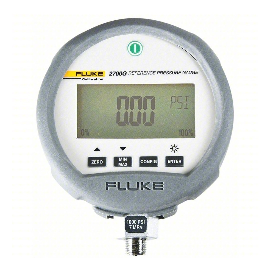 Fluke 2700g Precision Pressure Test Gauge PSI kPa MPA Range