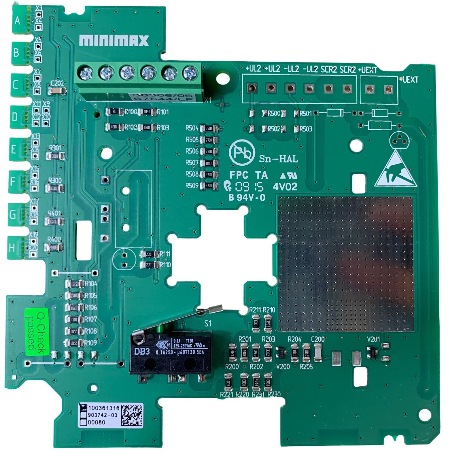 Minimax DMX3000 Card 907764