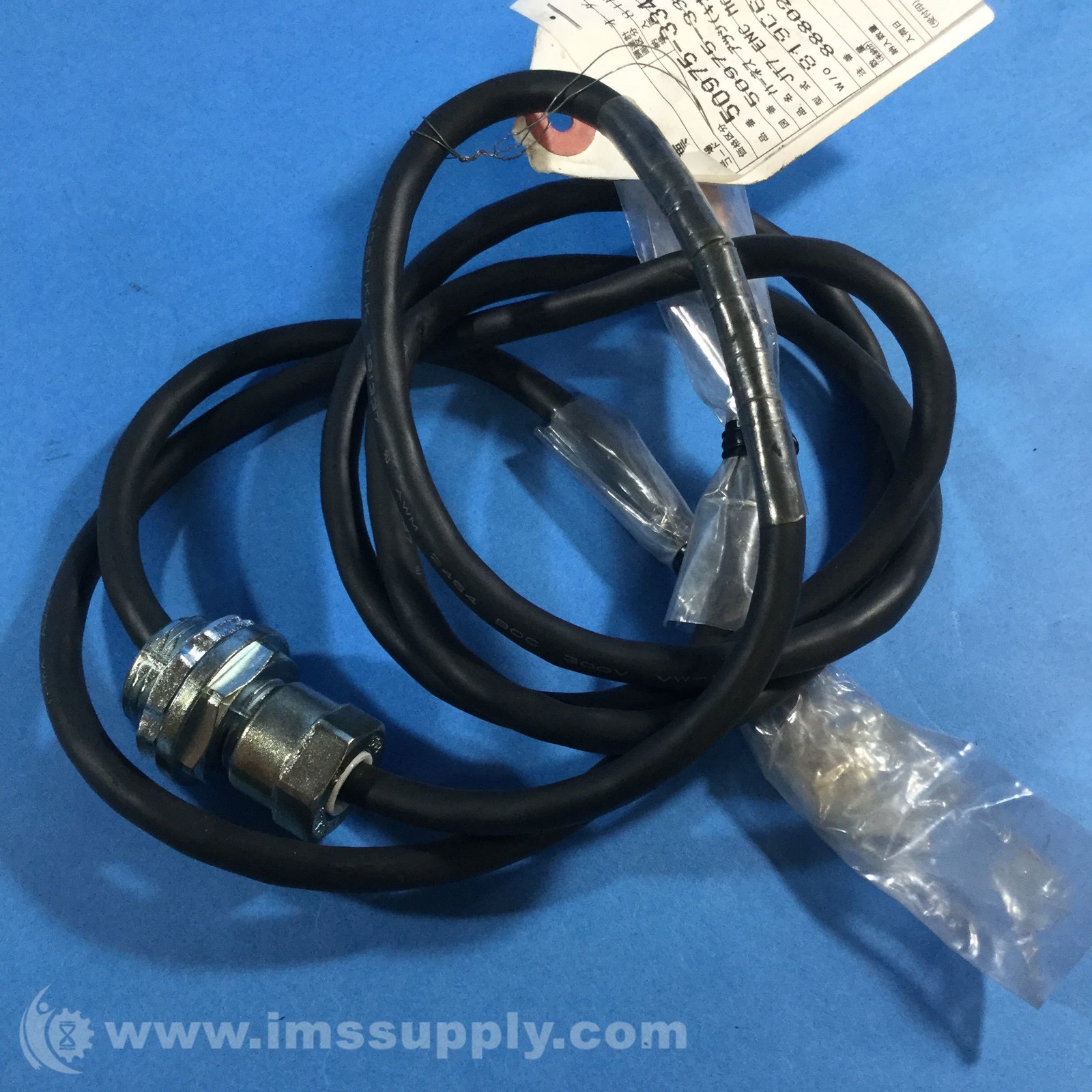 Kawasaki Robotics 50975-3344 Robotic Cable FNIP