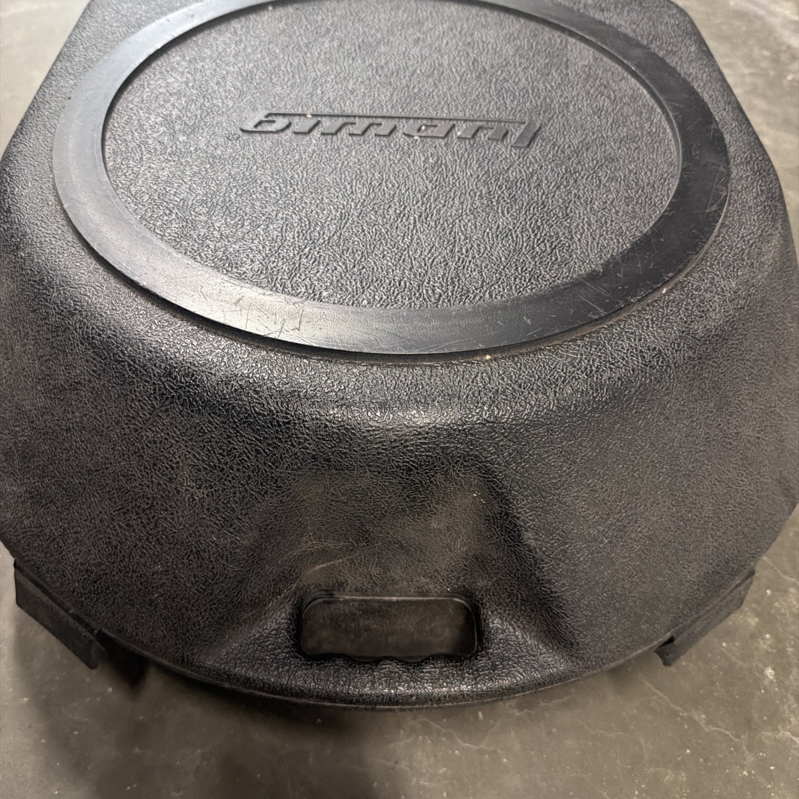 Ludwig Snare Drum Hard Shell UFO Clamshell Black Carrying Case