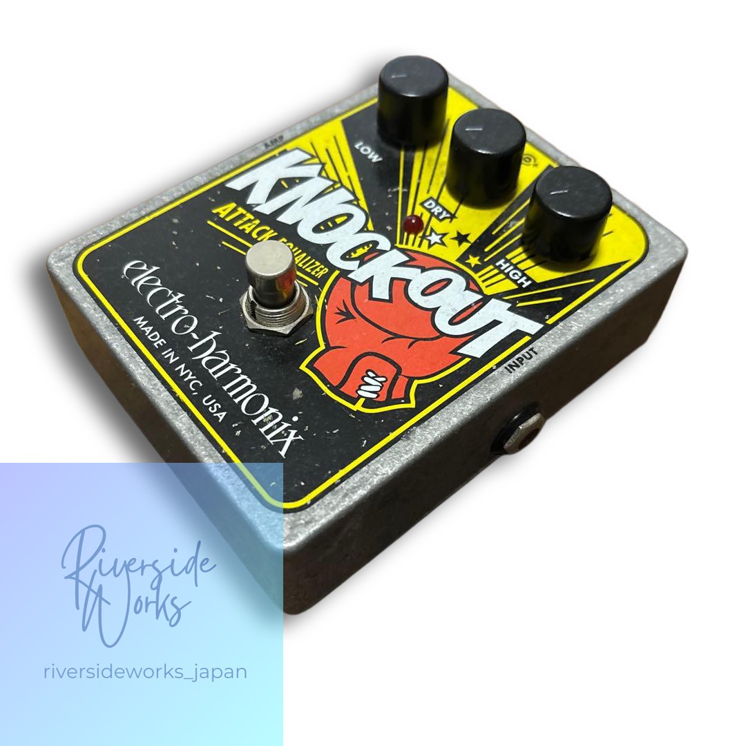 Electro-Harmonix Knockout Attack Equalizer