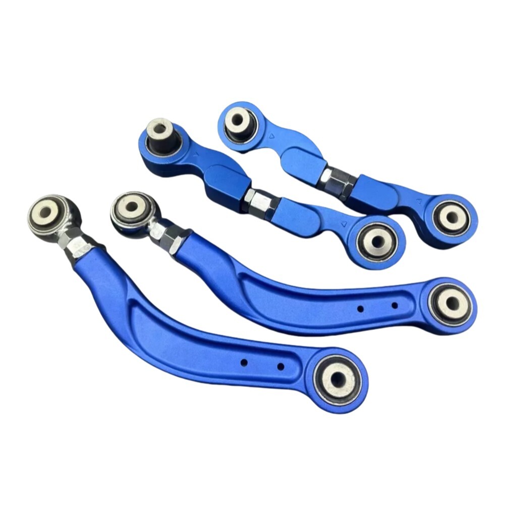 Set Adjustable Aluminum Rear Toe + Camber Arms for Mercedes C CLS GLK E SL