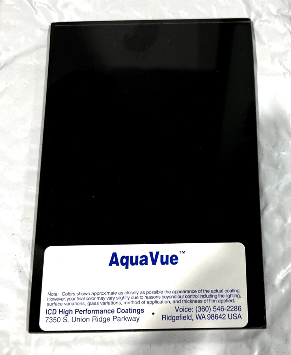 Aqua Vue Mixed Lot Glass Coating Additive