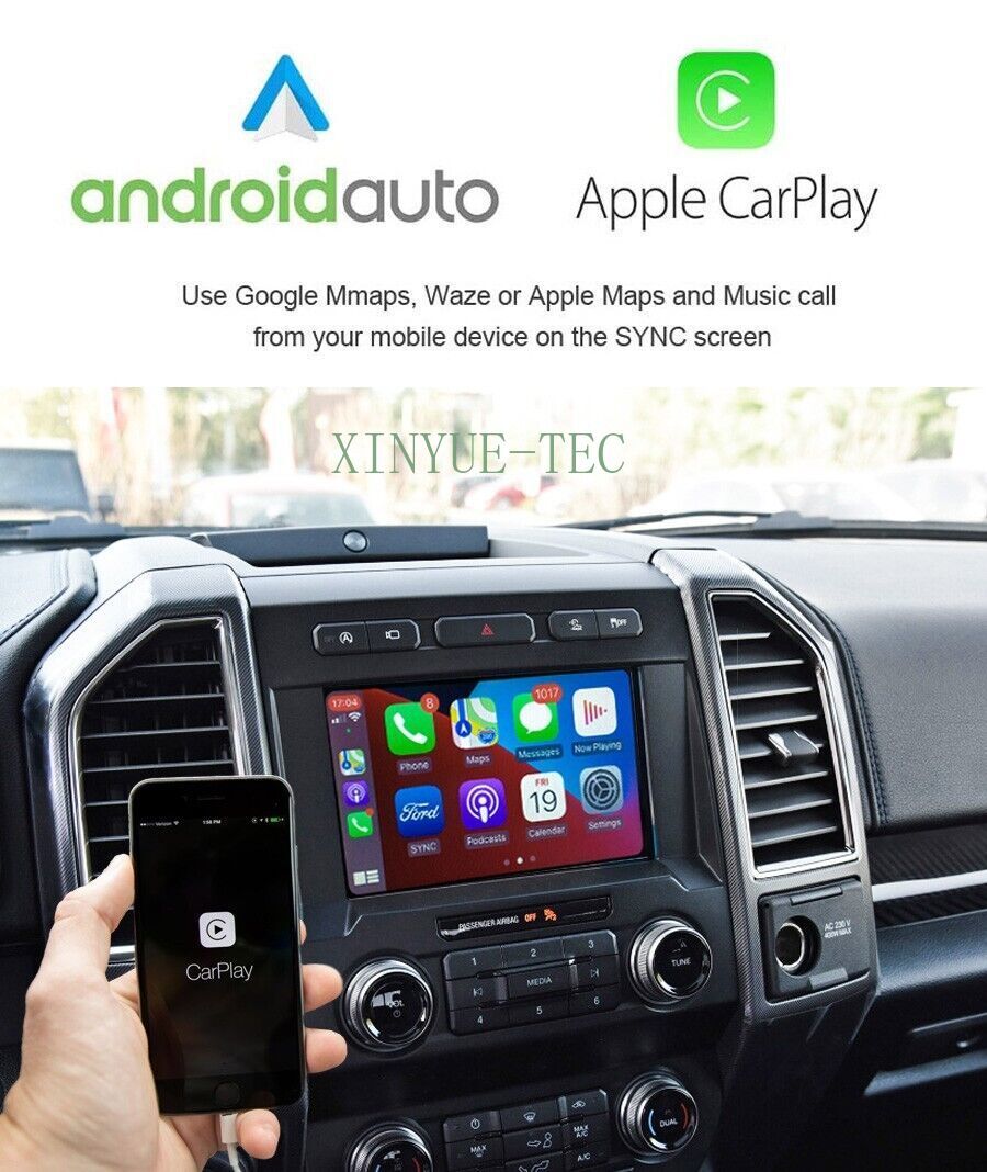 Factory SYNC 2 to SYNC 3 Upgrade Kit V3.4 Fit for Ford Sync3 Carplay APIM NA223