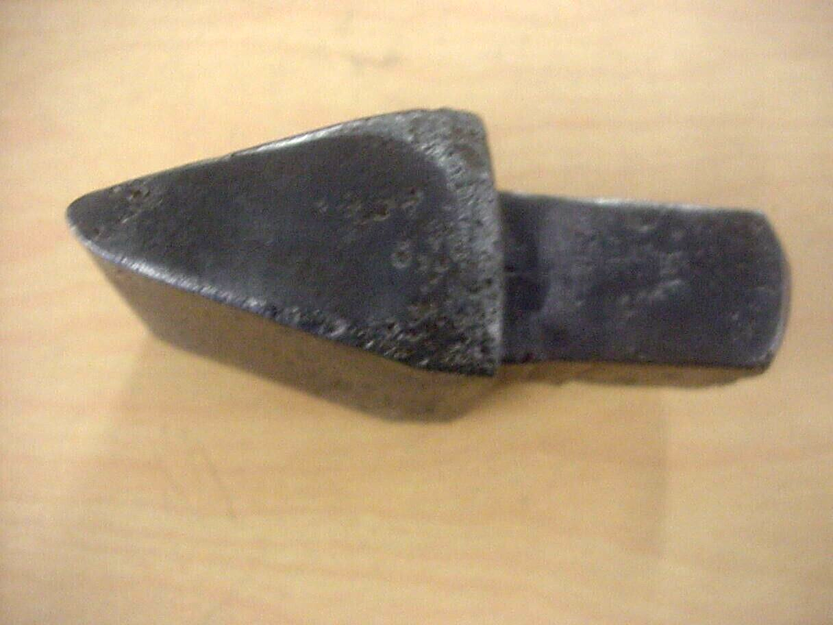Quikwerk 1/4" Top Round Hardy Blacksmith Tool