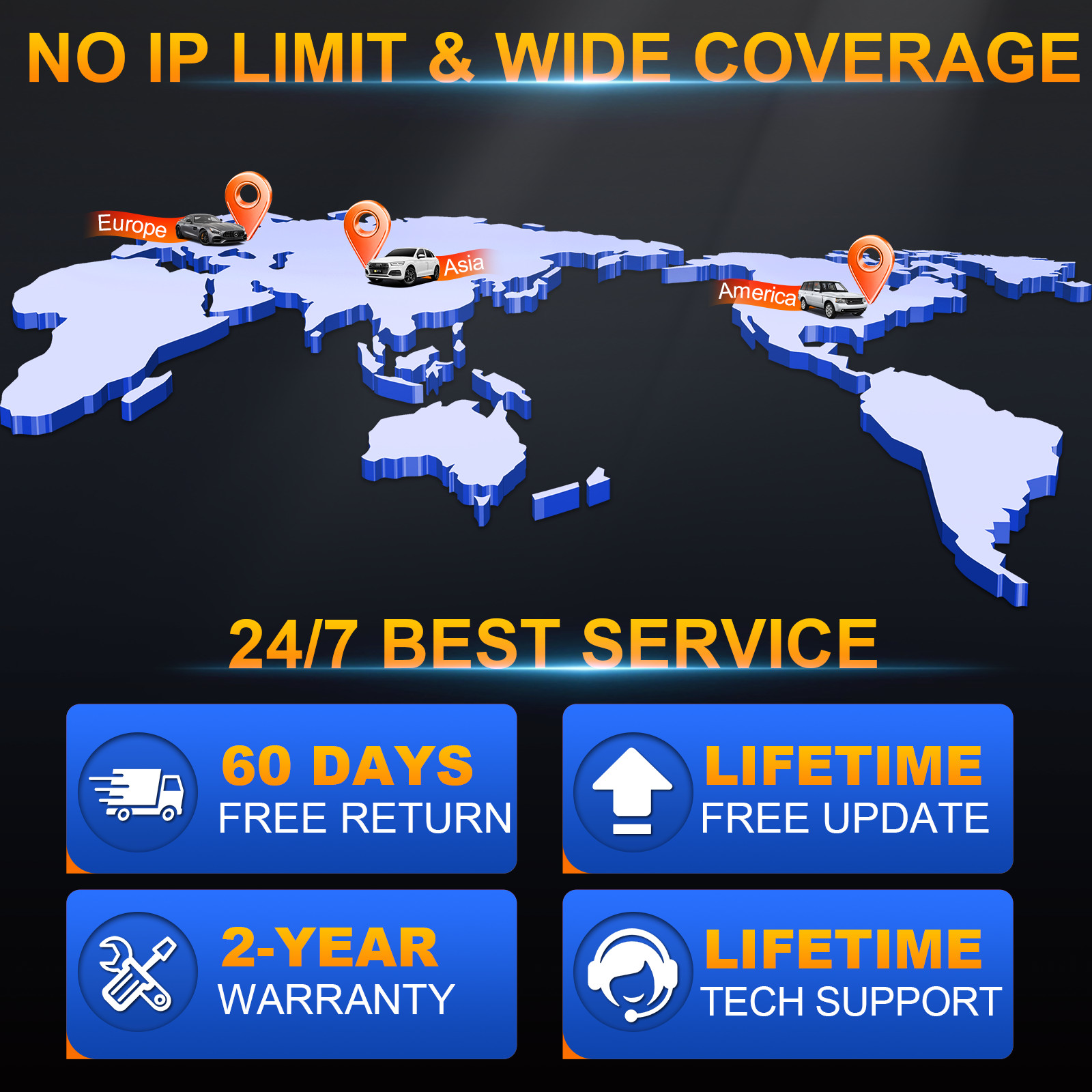 🏆2026 XTOOL A30D V2.0 BT OBD2 Scanner Bidirectional All System Diagnostic Tool