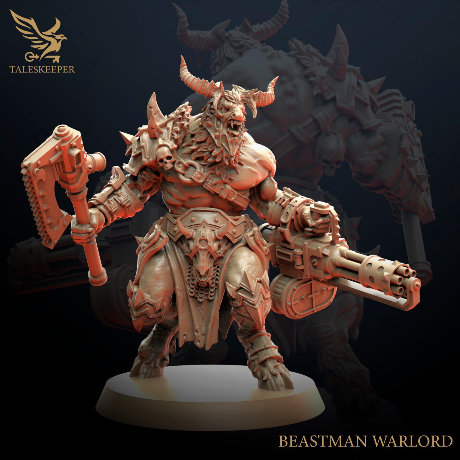 Beast WarlordTales Keeper