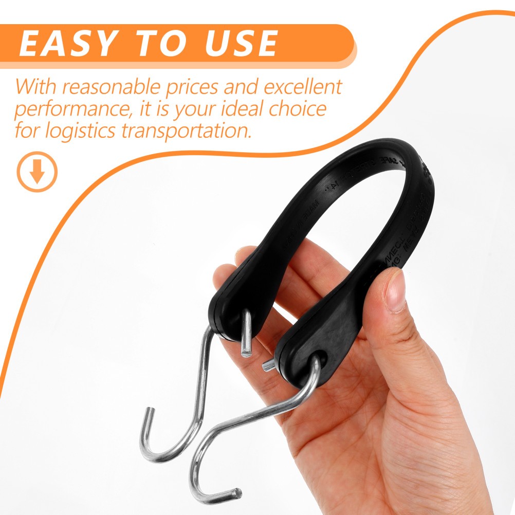 Tarp Tie Downs Heavy Duty Durable Truck Strap Cargo Straps with Hooks