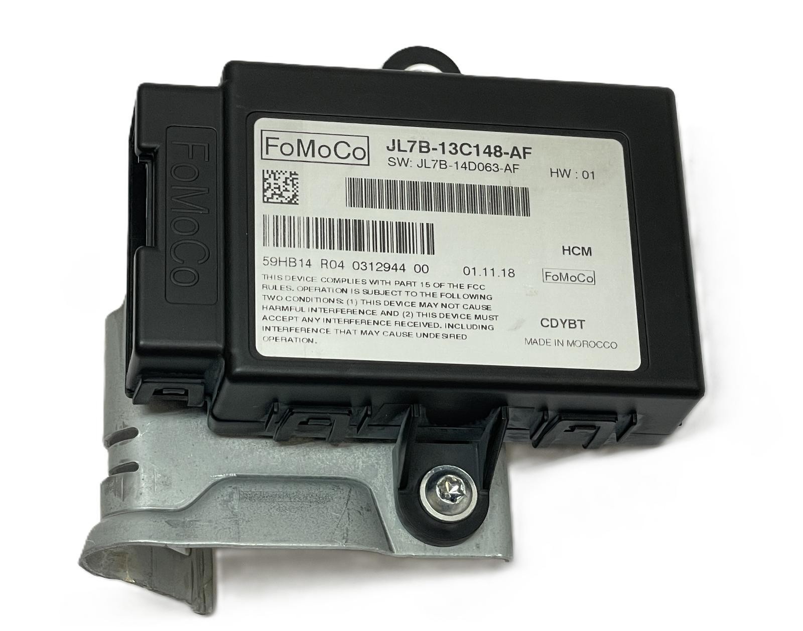 2019 LINCOLN NAVIGATOR HEADLAMP CONTROL MODULE OEM JL7B-13C148-AF