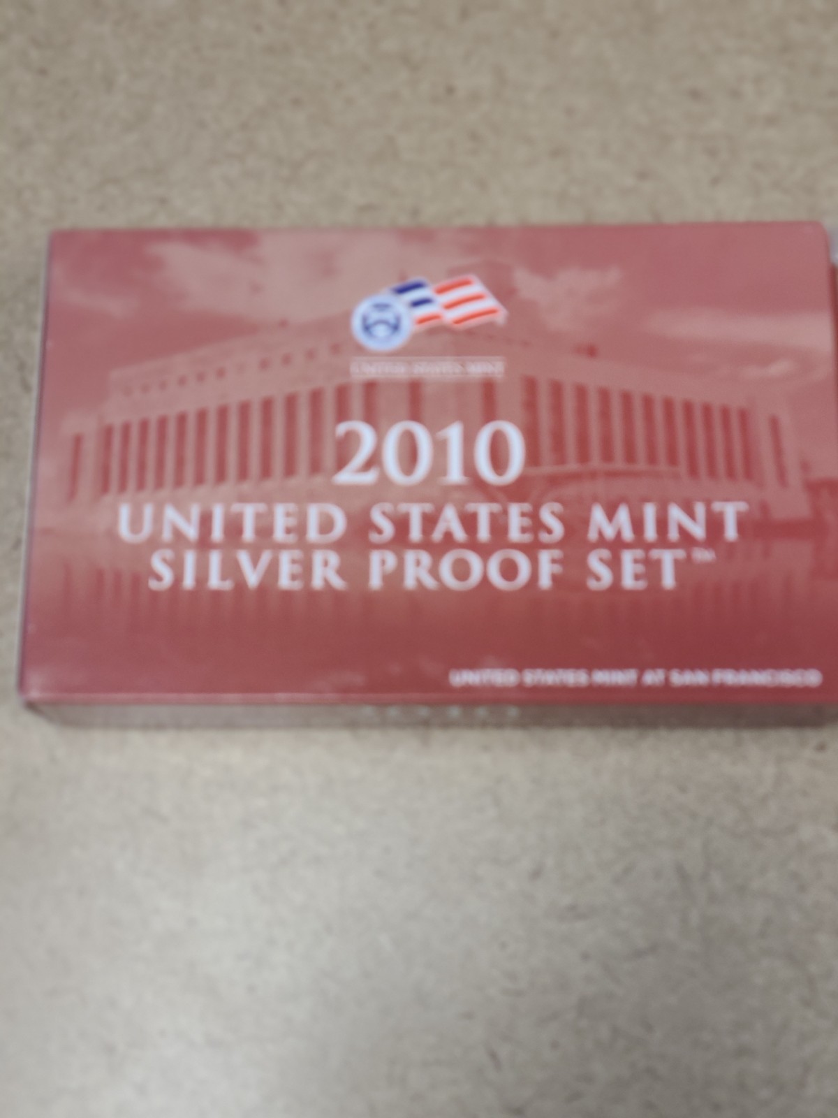 2010 US Mint Silver Proof Set with COA - 704785070912