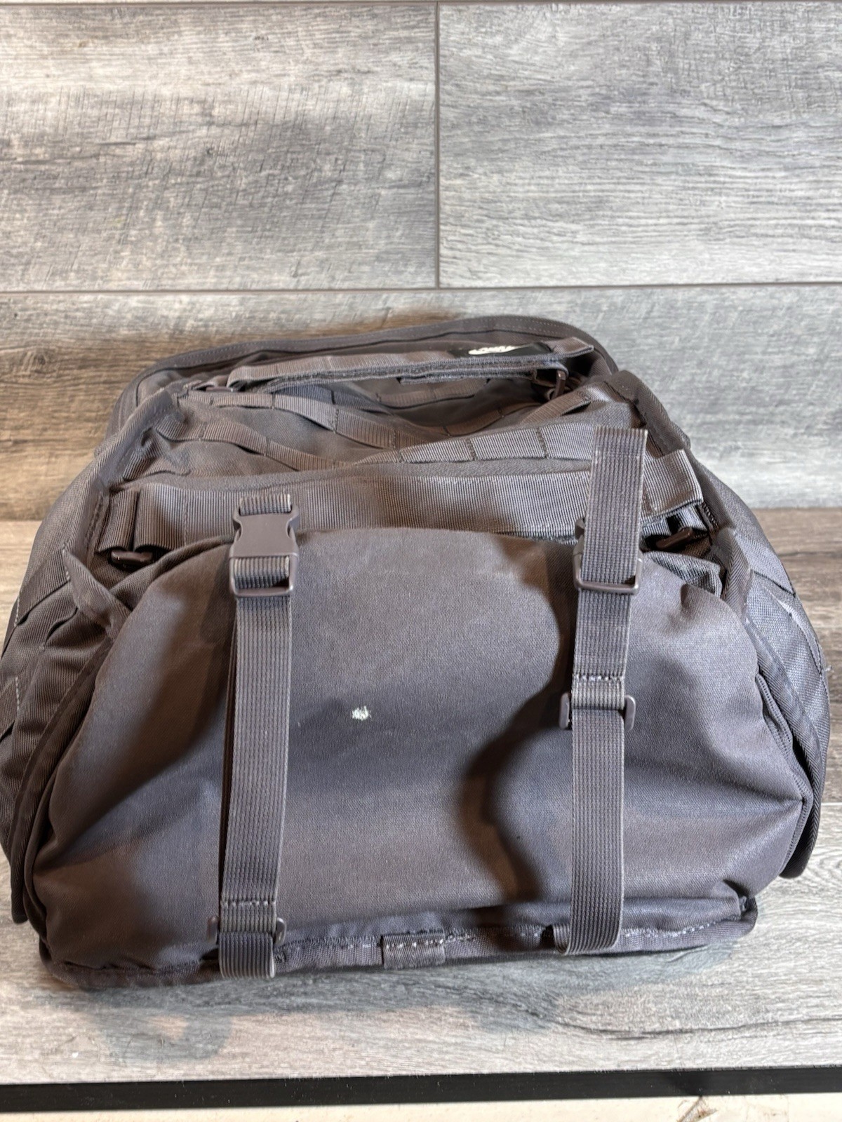 Nike Sportswear RPM Backpack Gray Utility Tactical Skateboard Travel BA5971-069