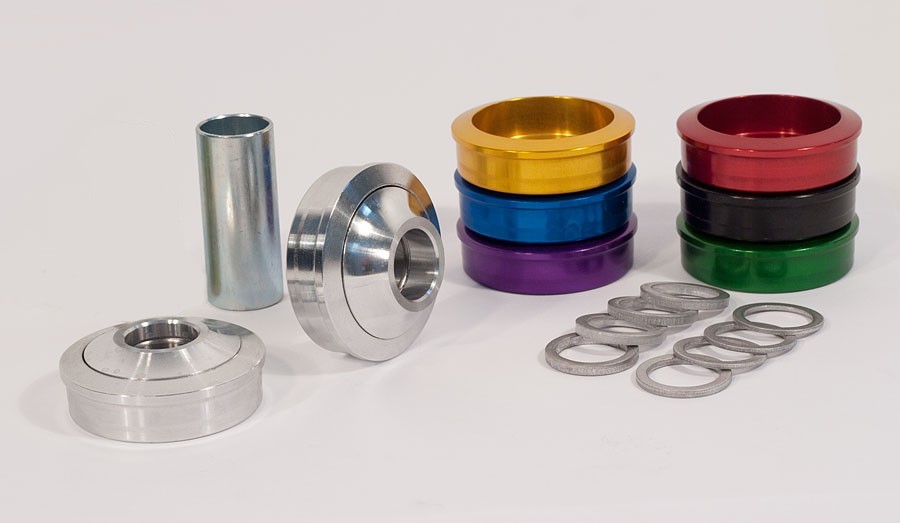 Profile BMX Bottom Bracket, OLDSCHOOL GT BMX SE 19MM AMERICAN RETRO GREEN SET