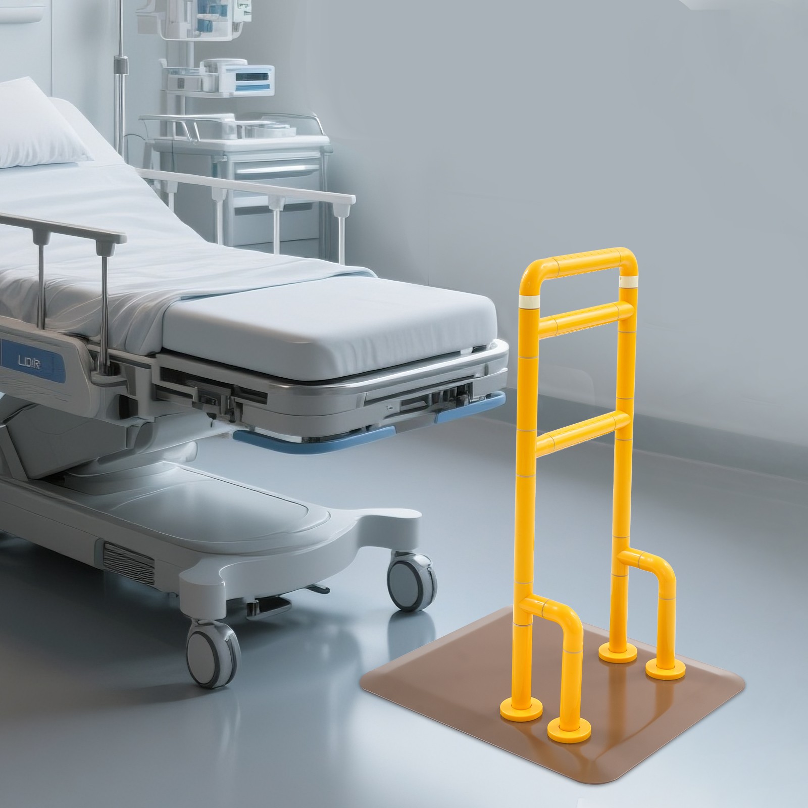 Modern Sofa Stand-up Assist Rail Handrail Anti-fall Bed Lift Assist Yellow SALE