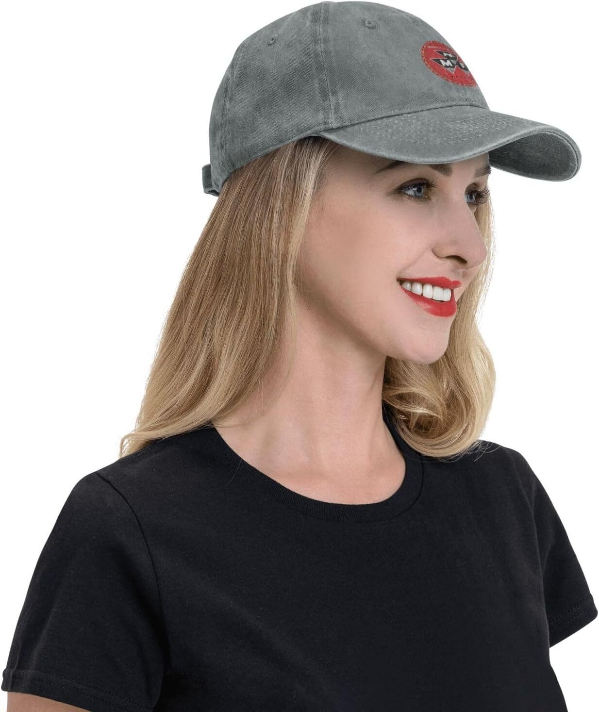 Customized Massey Ferguson Hat Adjustable Personalized printed unisex baseball c