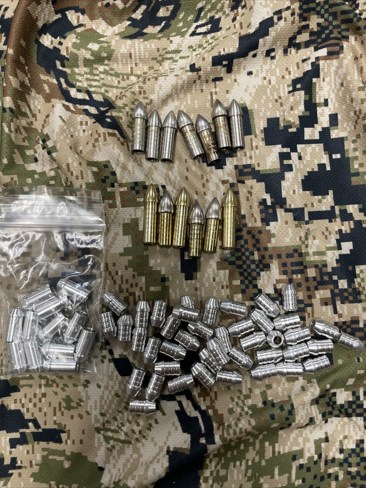 Gold Tip Nock Bushings And Glue In Tips
