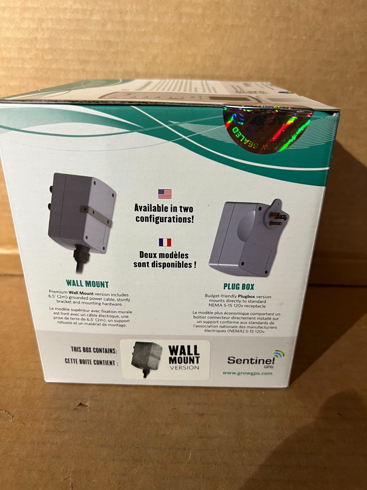 Sentinel GPS BPC-1a Basic Photoperiod Controller NEW Plug Box Version