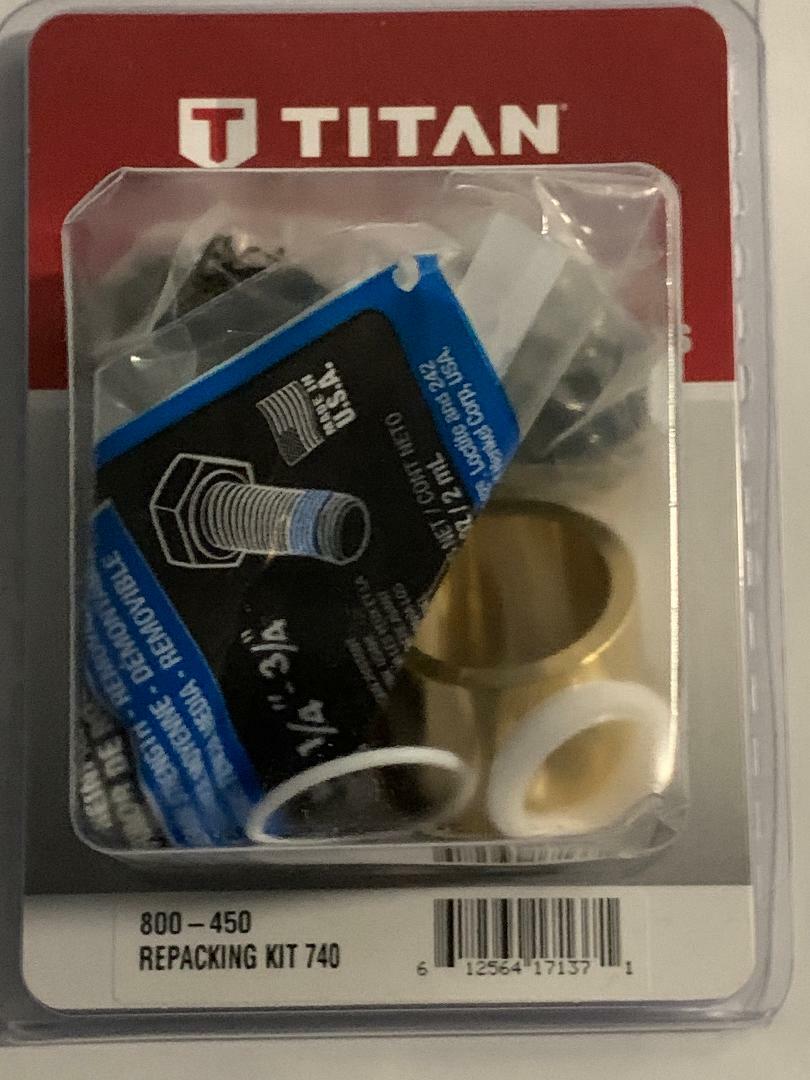 Titan Pump Repair Kit 800450 800-450 OEM 740i 740ix